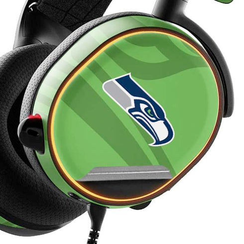 NFL Seattle Seahawks Double Vision SteelSeries Arctis 3 Skin