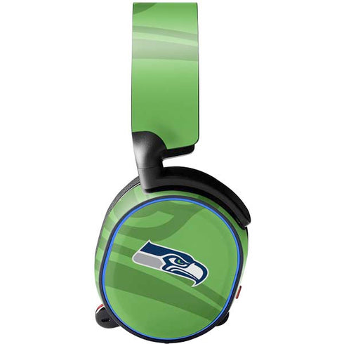 NFL Seattle Seahawks Double Vision SteelSeries Arctis 5 Skin