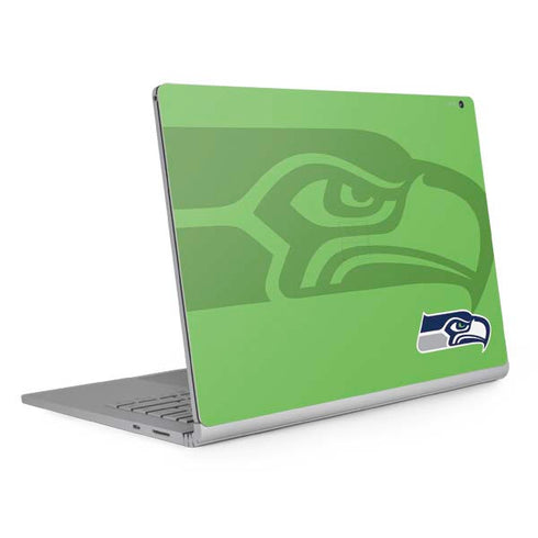 NFL Seattle Seahawks Double Vision Surface Book 2 13.5in Skin