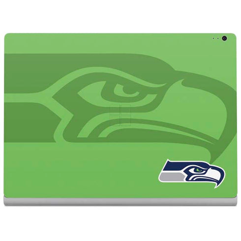NFL Seattle Seahawks Double Vision Surface Book 2 13.5in Skin