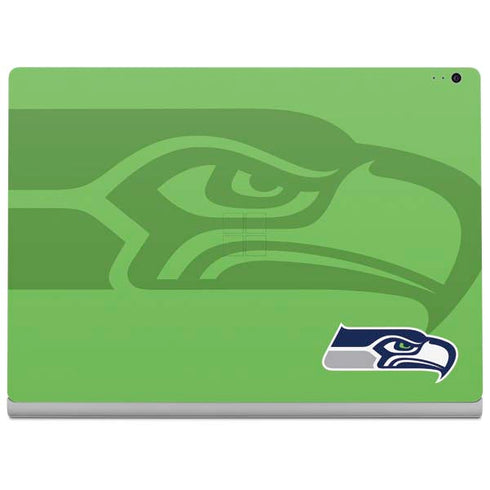 NFL Seattle Seahawks Double Vision Surface Book 2 15in Skin