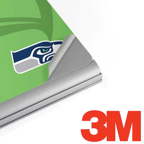NFL Seattle Seahawks Double Vision Surface Book 2 15in Skin
