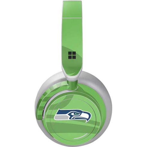 NFL Seattle Seahawks Double Vision Surface Headphones Skin