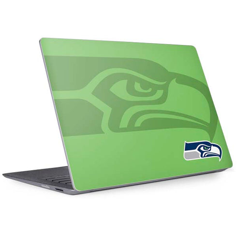 NFL Seattle Seahawks Double Vision Surface Laptop 2 Skin