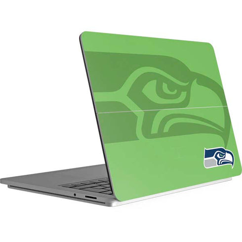 NFL Seattle Seahawks Double Vision Surface Laptop Studio Skin