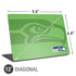 NFL Seattle Seahawks Double Vision Universal Laptop 12in (9.8 x 6.8in) Skin