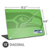 NFL Seattle Seahawks Double Vision Universal Laptop 15in (12.2 x 8.8in) Skin