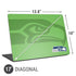 NFL Seattle Seahawks Double Vision Universal Laptop 17in (13.8 x 10in) Skin