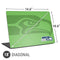 NFL Seattle Seahawks Double Vision Universal Laptop 18in (14.6 x 10.6in) Skin