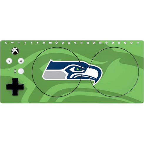NFL Seattle Seahawks Double Vision Xbox Adaptive Controller Skin