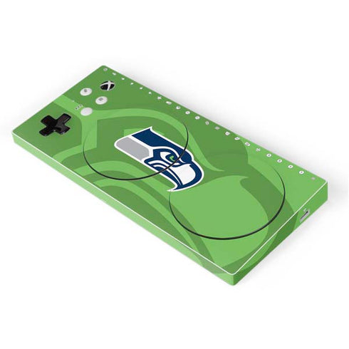 NFL Seattle Seahawks Double Vision Xbox Adaptive Controller Skin