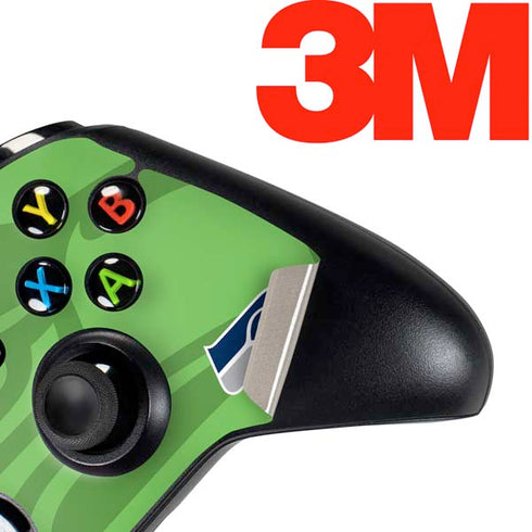 NFL Seattle Seahawks Double Vision Xbox One Controller Skin