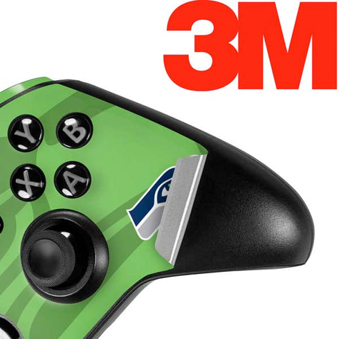 NFL Seattle Seahawks Double Vision Xbox One Elite Controller Skin