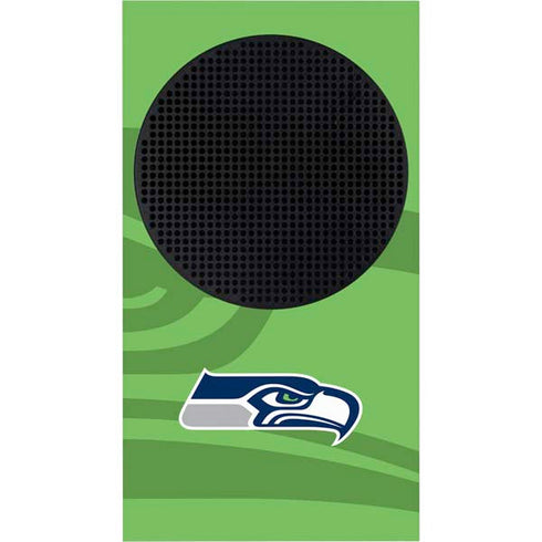 NFL Seattle Seahawks Double Vision Xbox Series S Console Skin