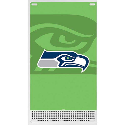 NFL Seattle Seahawks Double Vision Xbox Series S Console Skin