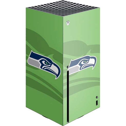 NFL Seattle Seahawks Double Vision Xbox Series X Console Skin