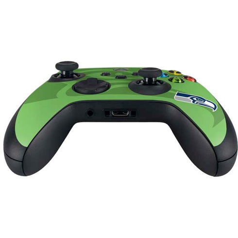 NFL Seattle Seahawks Double Vision Xbox Series X Controller Skin