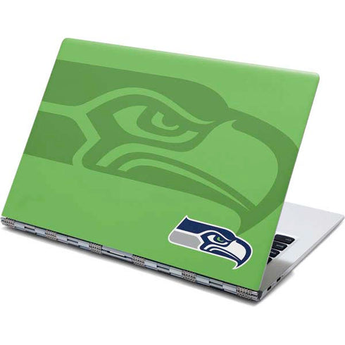 NFL Seattle Seahawks Double Vision Yoga 910 2-in-1 14in Touch-Screen Skin