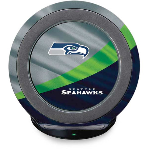 NFL Seattle Seahawks Fast Charge Wireless Charging Stand Skin