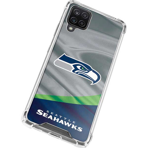 NFL Seattle Seahawks Galaxy A12 Clear Case