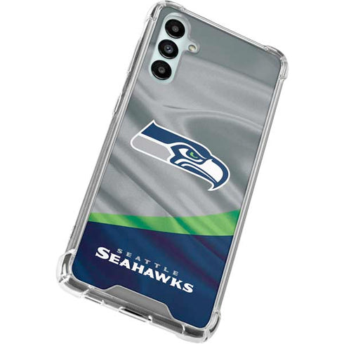 NFL Seattle Seahawks Galaxy A14 5G Clear Case