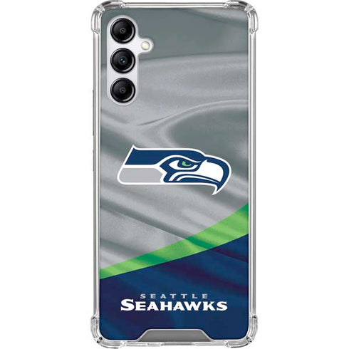 NFL Seattle Seahawks Galaxy A15 5G Clear Case