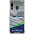 NFL Seattle Seahawks Galaxy A30 Clear Case