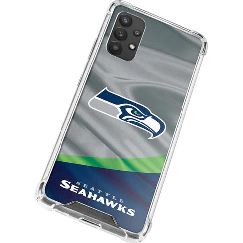 NFL Seattle Seahawks Galaxy A32 5G Clear Case