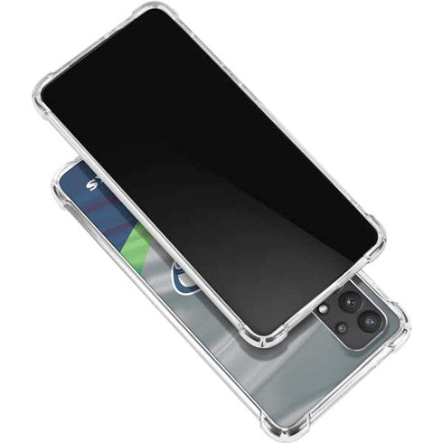 NFL Seattle Seahawks Galaxy A32 5G Clear Case