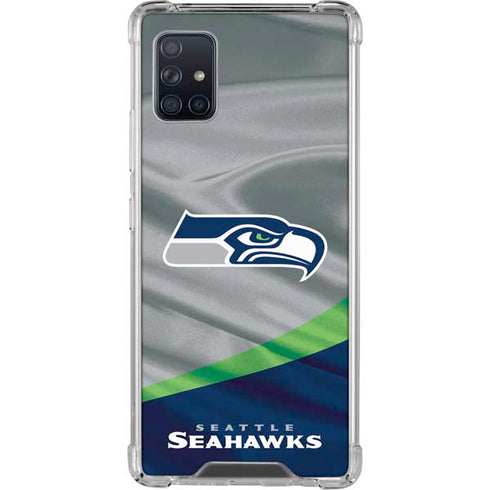 NFL Seattle Seahawks Galaxy A51 5G Clear Case