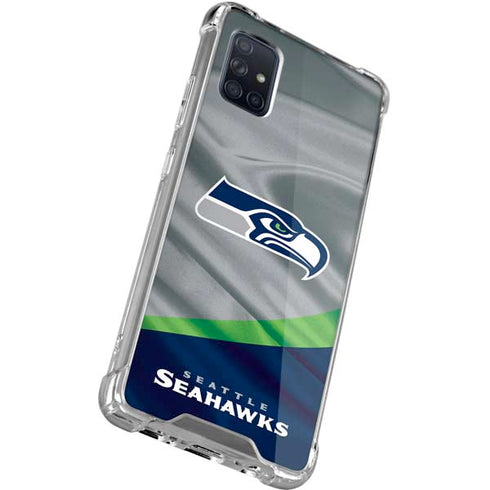 NFL Seattle Seahawks Galaxy A51 5G Clear Case
