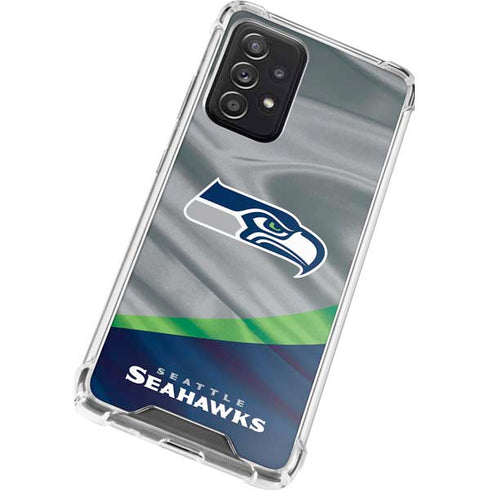 NFL Seattle Seahawks Galaxy A52 5G Clear Case