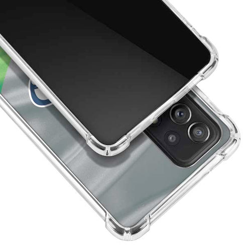 NFL Seattle Seahawks Galaxy A52 5G Clear Case