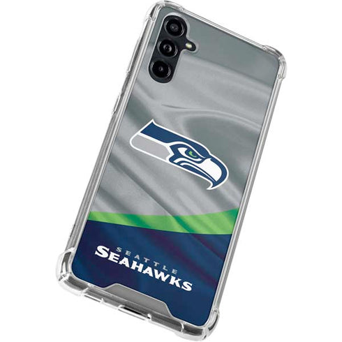 NFL Seattle Seahawks Galaxy A54 5G Clear Case