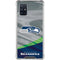 NFL Seattle Seahawks Galaxy A71 5G Clear Case