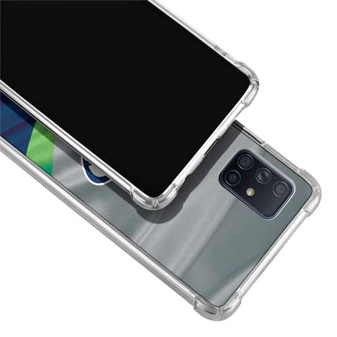 NFL Seattle Seahawks Galaxy A71 5G Clear Case