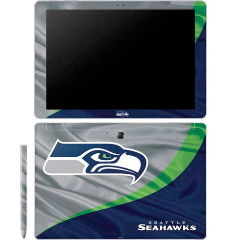 NFL Seattle Seahawks Galaxy Book 12in Skin