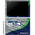 NFL Seattle Seahawks Galaxy Book 12in Skin