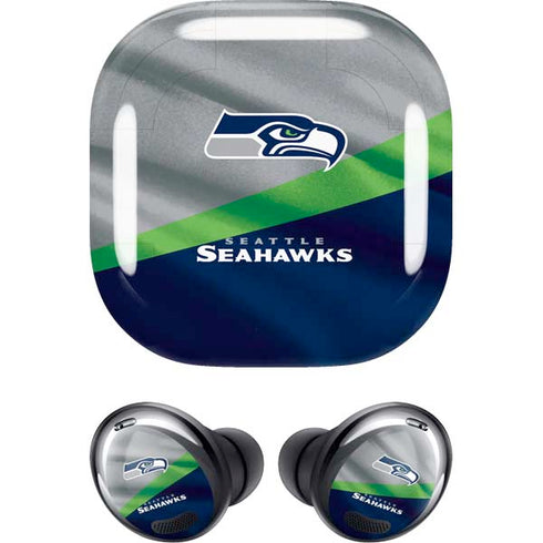 NFL Seattle Seahawks Galaxy Buds Pro Skin