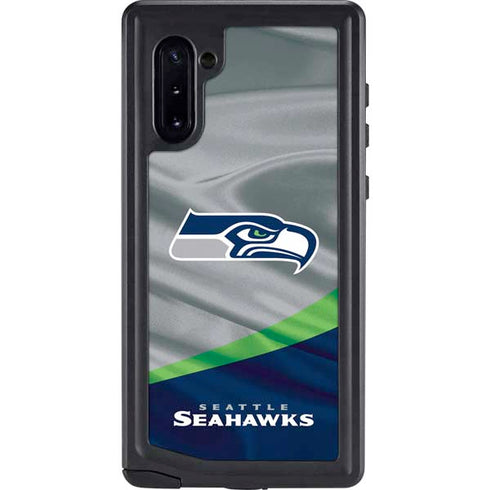 NFL Seattle Seahawks Galaxy Note 10 Waterproof Case