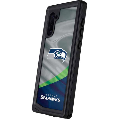 NFL Seattle Seahawks Galaxy Note 10 Waterproof Case