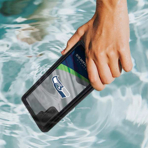 NFL Seattle Seahawks Galaxy Note 10 Waterproof Case