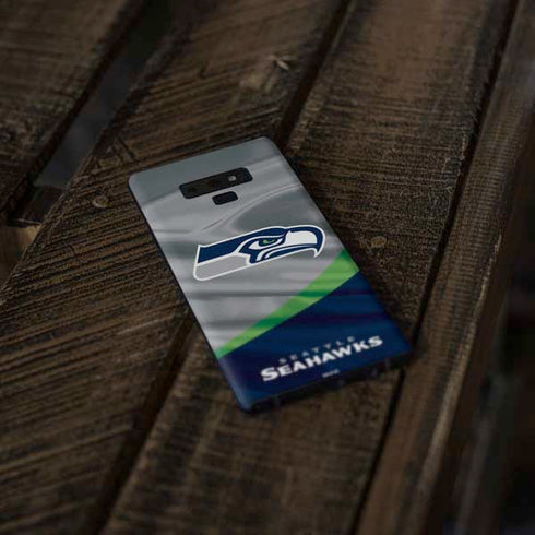 NFL Seattle Seahawks Galaxy Note 9 Skin