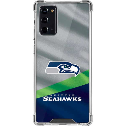 NFL Seattle Seahawks Galaxy Note20 5G Clear Case