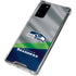 NFL Seattle Seahawks Galaxy Note20 5G Clear Case