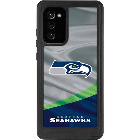 NFL Seattle Seahawks Galaxy Note20 5G Waterproof Case