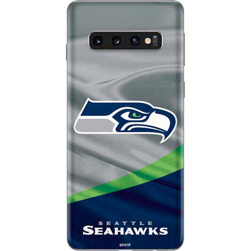 NFL Seattle Seahawks Galaxy S10 Skin