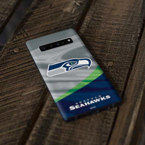 NFL Seattle Seahawks Galaxy S10 Skin