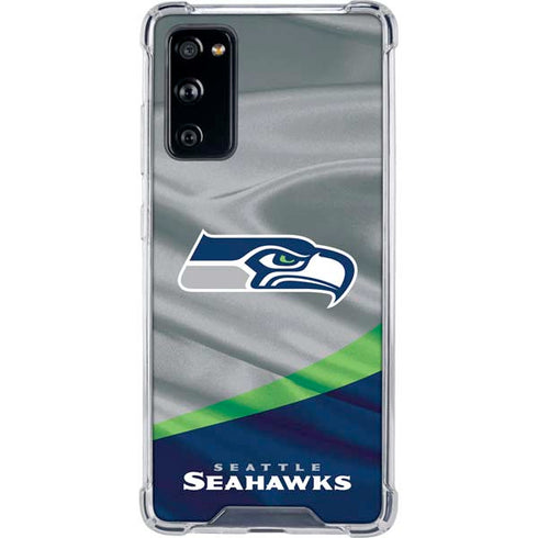 NFL Seattle Seahawks Galaxy S20 FE Clear Case