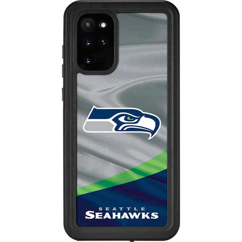 NFL Seattle Seahawks Galaxy S20 Plus Waterproof Case